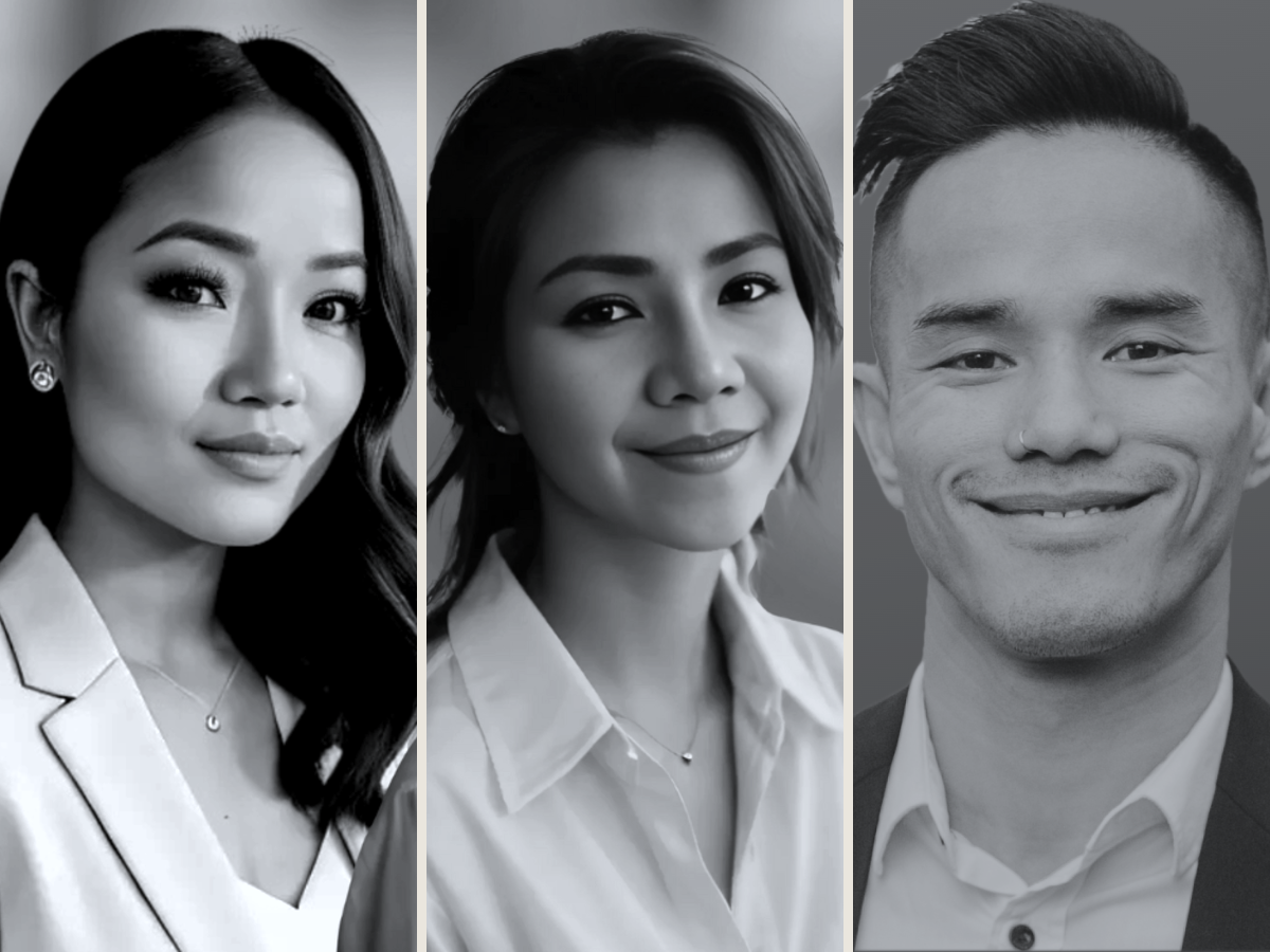 Chloe Pham, Vivy Nguyen and Nu Pham, C & V Insurance